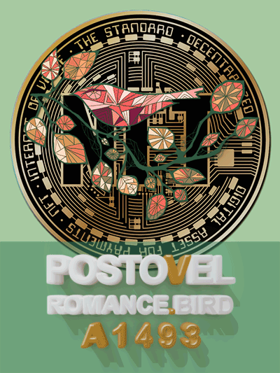 Postovel Romance Bird